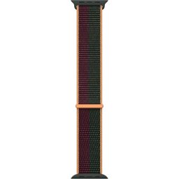 Curea Smartwatch Apple Watch Sport Loop 41MM Dark Cherry / Forest Green