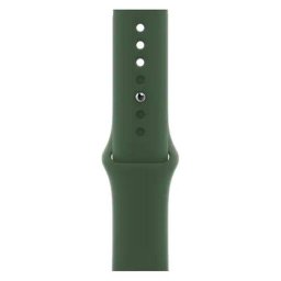 Curea Smartwatch Apple Watch Clover Sport Band 41MM Verde Inchis