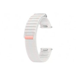 Curea Smartwatch Samsung Fabric Band One Click 20MM S/M Roz/Alb