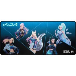 Mousepad Gaming Logitech G840 XL League of Legends Edition Multicolor
