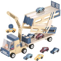 Jucarie Topbright Primul meu Camion cu Platforma Auto 3 Ani+