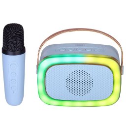 Boxa Portabila TREVI Bluetooth XR8A01 Mini 10W Microfon Albastru