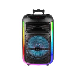 Boxa Portabila TREVI Bluetooth XF 1400 KB 100W MicroSD AUX TWS Microfon Negru
