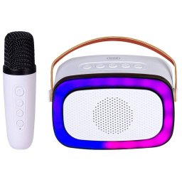 Boxa Portabila TREVI Bluetooth XR8A01 Mini 10W Microfon Alb