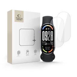 TECH-PROTECT Hydro Flex+ compatibil cu Xiaomi Mi Band 8/9/10/NFC Clear