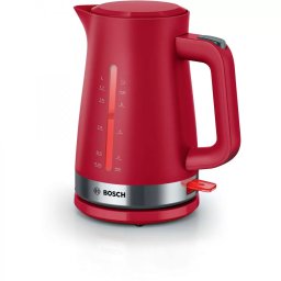 Fierbator Electric Bosch MyMoment TWK4M224 1.7L 2400W Rosu