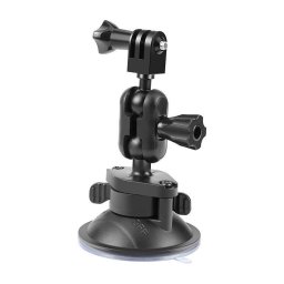 Accesoriu Camera Video Actiune PULUZ Magic Arm compatibil cu camere video sport/telefoane, Ajustabil, Negru