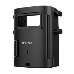 Accesoriu Camera Video Actiune Telesin Compatibil cu DJI Osmo Pocket 3 Negru