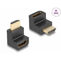 Adaptor Delock HDMI 8K60Hz T-M Negru