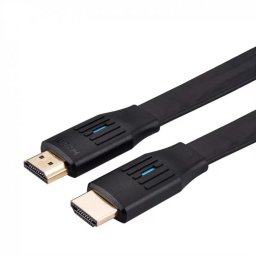 Cablu VALUE Flat Ultra HD HDMI 8K60Hz/4K120Hz T-T 3m Negru