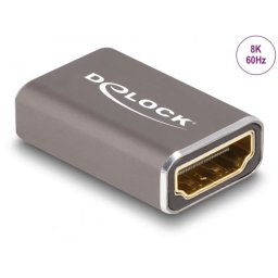 Adaptor Delock HDMI 8K60Hz M-M Gri