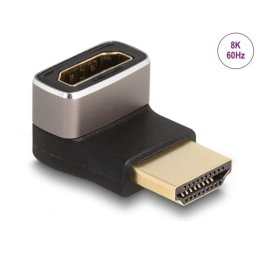 Adaptor Delock Metalic HDMI 8K60Hz T-M Negru
