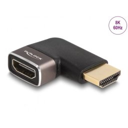 Adaptor Delock Metalic HDMI 8K60Hz T-M Negru