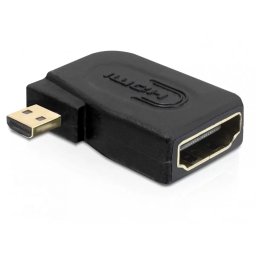 Adaptor Delock HDMI la micro HDMI D T-M v1.4 in Unghi Negru