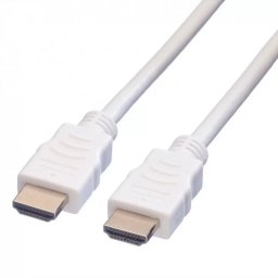 Cablu VALUE HDMI v1.4 19T-19T ecranat 15m Alb