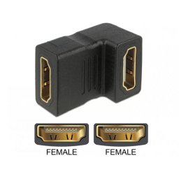 Adaptor Delock HDMI M-M Unghi 90 Negru