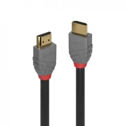 Cablu Lindy HDMI Ultra HD 4K Anthra Line T-T 0.5m Negru