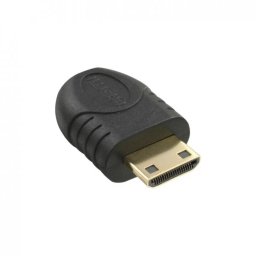 Adaptor InLine mini HDMI-C la micro HDMI-D T-M 17690I Negru