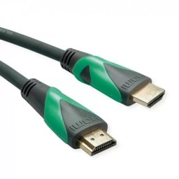 Cablu Roline Green ATC Ultra HDMI 8K60Hz T-T 1m Negru