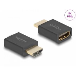 Adaptor Delock HDMI 8K60Hz T-M Negru