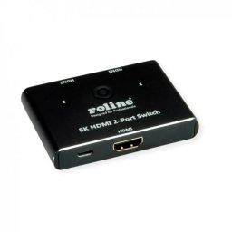 Switch ROLINE HDMI 8K60Hz 2 Negru