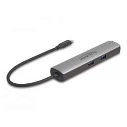 Docking Station Delock HDMI 8K60Hz/LAN 2.5Gbs/2xUSB-A/2xUSB type C + PD 100W Negru