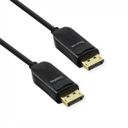 Cablu VALUE Activ AOC Displayport 8K60Hz T-T 20m Negru