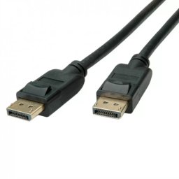 Cablu ROLINE Displayport v1.4 8K@60Hz/4K@120Hz T-T 1m Negru
