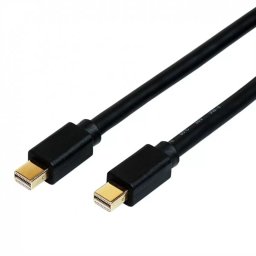 Cablu ROLINE Mini Displayport la Mini Displayport v1.4 2m Negru