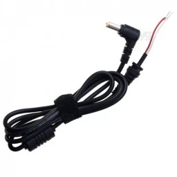 Cablu de Alimentare AKYGA AK-SC-03 DC 5.5 x 1.7mm ACER la Fire Deschise 1.2m Negru