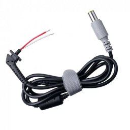 Cablu de Alimentare AKYGA AK-SC-09 DC 7.9 x 5.5mm + Pin Ibm la Fire Deschise 1.2m Negru