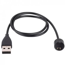 Cablu de Incarcare AKYGA AK-SW-14 pentru Xiaomi Mi Band 5 0.5m Negru