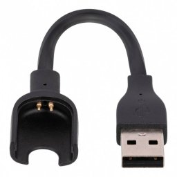 Cablu de Incarcare AKYGA AK-SW-12 pentru Xiaomi Mi Band 3 Negru