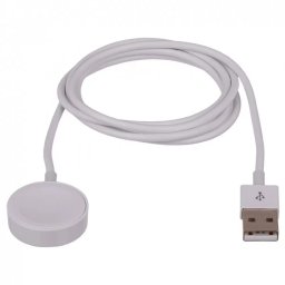 Cablu de Incarcare Wireless AKYGA AK-SW-15 Apple Watch Alb
