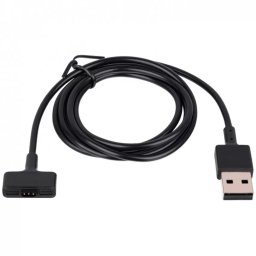Cablu de Incarcare AKYGA AK-SW-23 Fitbit Ionic Negru