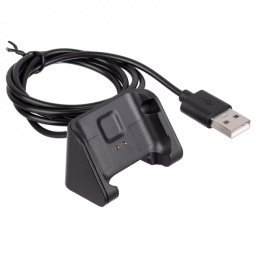 Cablu de Incarcare AKYGA AK-SW-01 Xiaomi Amazfit Bip Negru