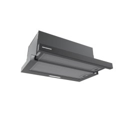 Hota Telescopica Heinner HTCH-MD600GBK 630m3/h 2 Viteze 215W 1.5W Filtre Aluminiu Negru