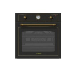 Cuptor Electric Pyramis 60IN 8070 Incorporabil 6 Functii Clasa A Volum 64L Timer Electronic Finisaj Rustic Anthracite