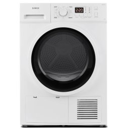 Uscator de Rufe cu Pompa de Caldura Samus SGDP-824 8KG 16 Programe Afisaj Electronic Clasa E Alb