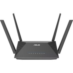 Router Wireless ASUS Gigabit RT-AX52 PRO Dual-Band WiFi 6 Negru