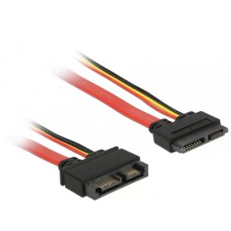 Prelungitor Cablu Delock Slim SATA 13-pini T-M 30cm