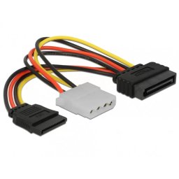 Cablu Alimentare Delock SATA + Molex T-M 16.5cm