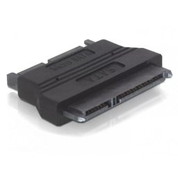 Adaptor Delock Micro SATA 16-pini SATA 22-pini T-M Negru