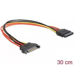 Prelungitor Cablu Delock Alimentare SATA 15-pini 30cm