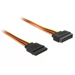 Prelungitor Cablu Delock Alimentare SATA 15-pini 100cm