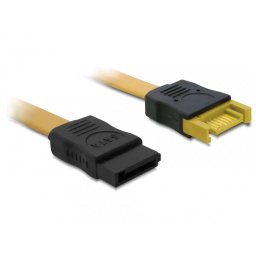 Cablu Delock SATA II 3 Gb/s Date 100cm Galben