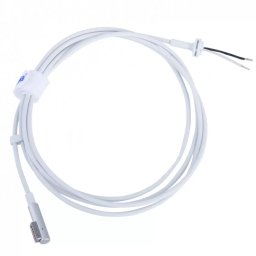 Cablu de Alimentare AKYGA AK-SC-34 Apple Magsafe la Fire Deschise 1.2m 85W Alb