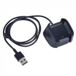 Cablu de Incarcare AKYGA AK-SW-25 Fitbit Versa / Versa Lite 1m Negru