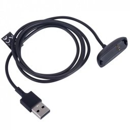 Cablu de Incarcare AKYGA AK-SW-31 Fitbit Inspire 2 / ACE 3 1m Negru