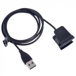 Cablu de Incarcare AKYGA AK-SW-35 Fitbit Alta HR 1m Negru